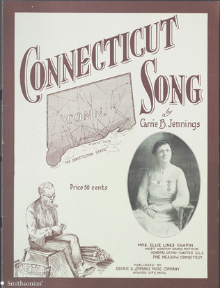 Book cover for Connecticut Song
