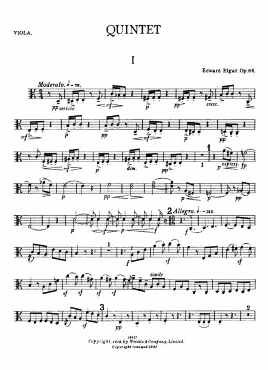 Piano Quintet Op. 84 Piano Quintet Op. 84 Piano Quintet scores gallery preview page 5