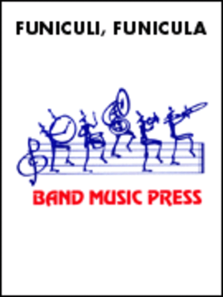 Funiculi, Funicula! Concert Band scores gallery preview page 1
