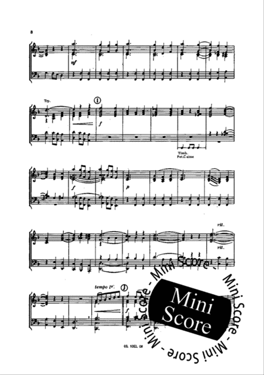 Lusthoven Concert Band scores gallery preview page 10