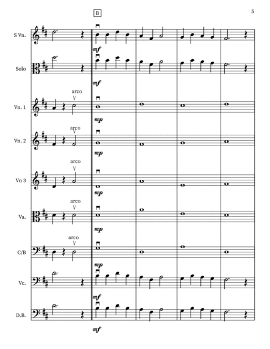 Rudolph The Red-nosed Reindeer Cello scores gallery preview page 5
