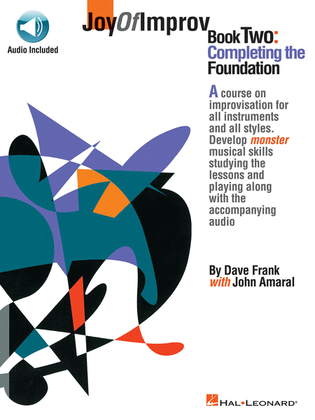 Book cover for Joy of Improv Book 2 - Completing the Foundation