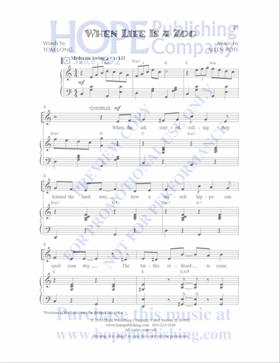 Sailor's Bible Children's Choir scores gallery preview page 26