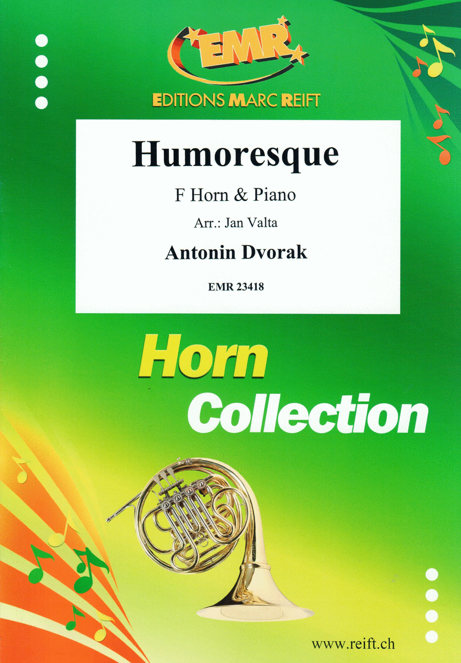 Humoresque Horn scores gallery preview page 1