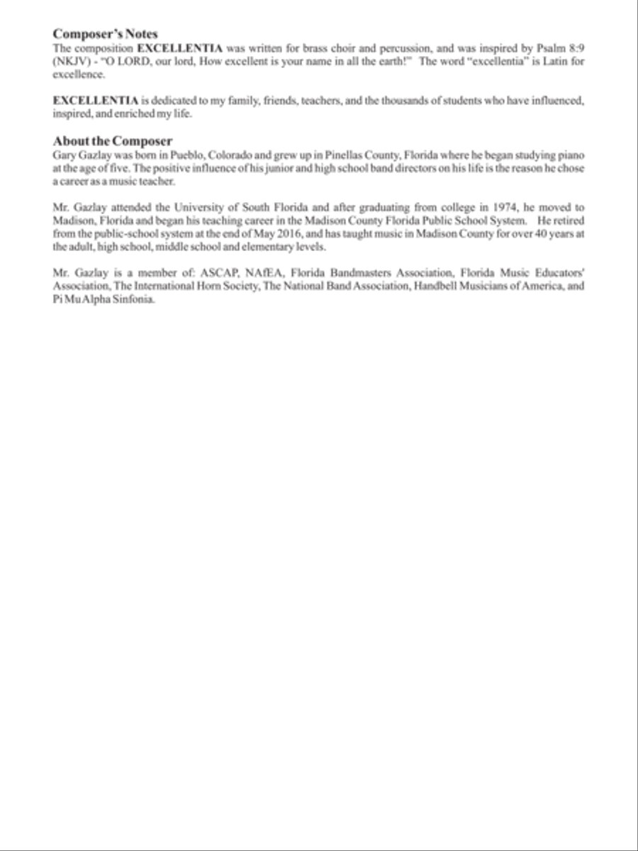 Excellentia Set of Parts scores gallery preview page 2