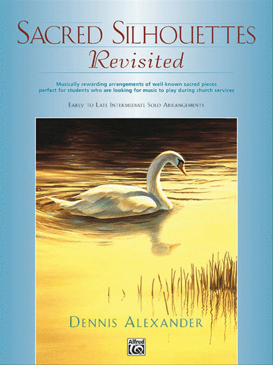Sacred Silhouettes Revisited Piano Solo scores gallery preview page 1