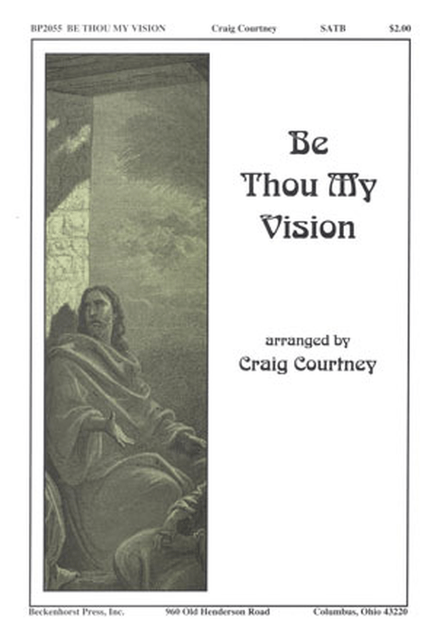 Be Thou My Vision - Courtney 4-Part scores gallery preview page 1