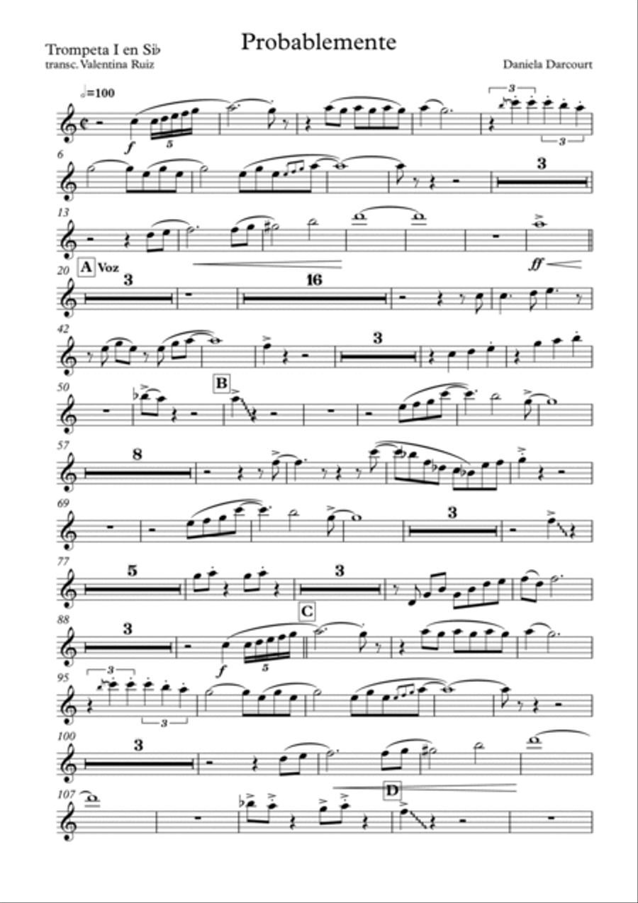 Probablemente Probablemente Small Ensemble scores gallery preview page 3