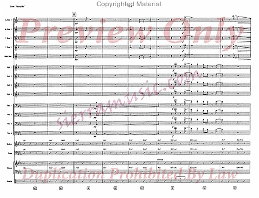 Readymix Big Band scores gallery preview page 9