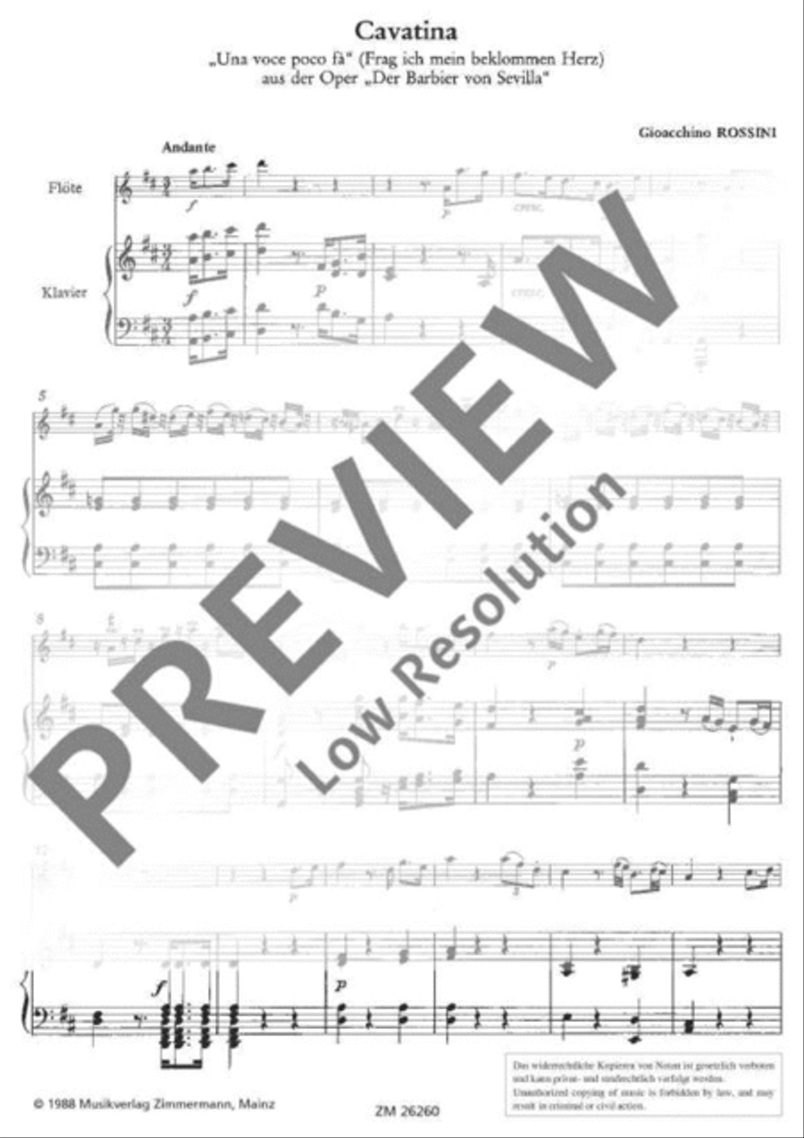 Opera Scenes Opera Scenes Flute Solo scores gallery preview page 4