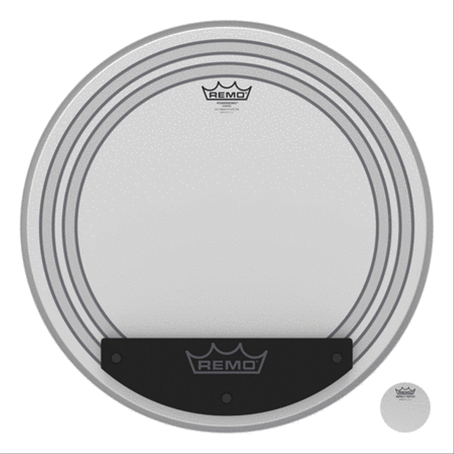 Bass, Powersonic, Coated, 20“ Diameter Musical Instruments scores gallery preview page 1