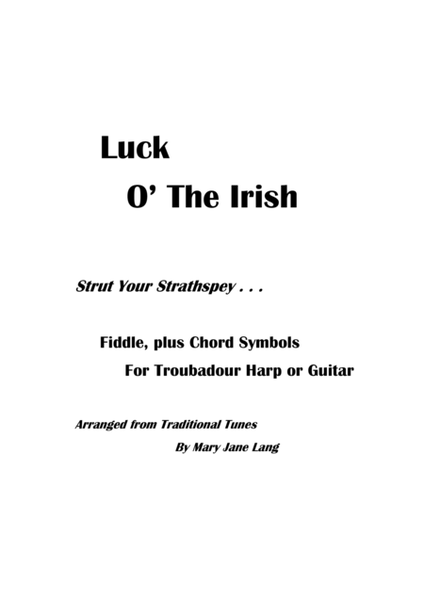 Luck O' the Irish -- Strut Your Strathspey