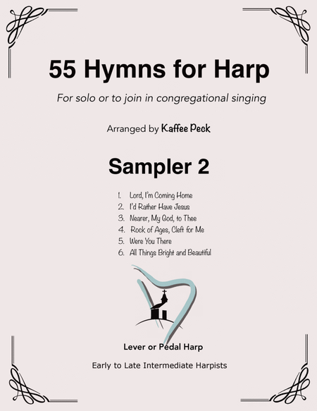 55 Hymns for Harp: Sampler 2