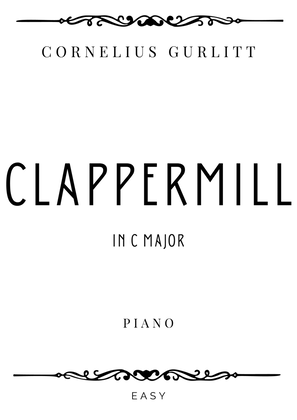 Gurlitt - Clappermill (Die Klappermühle) in C Major - Easy