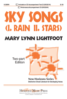 Book cover for Sky Songs