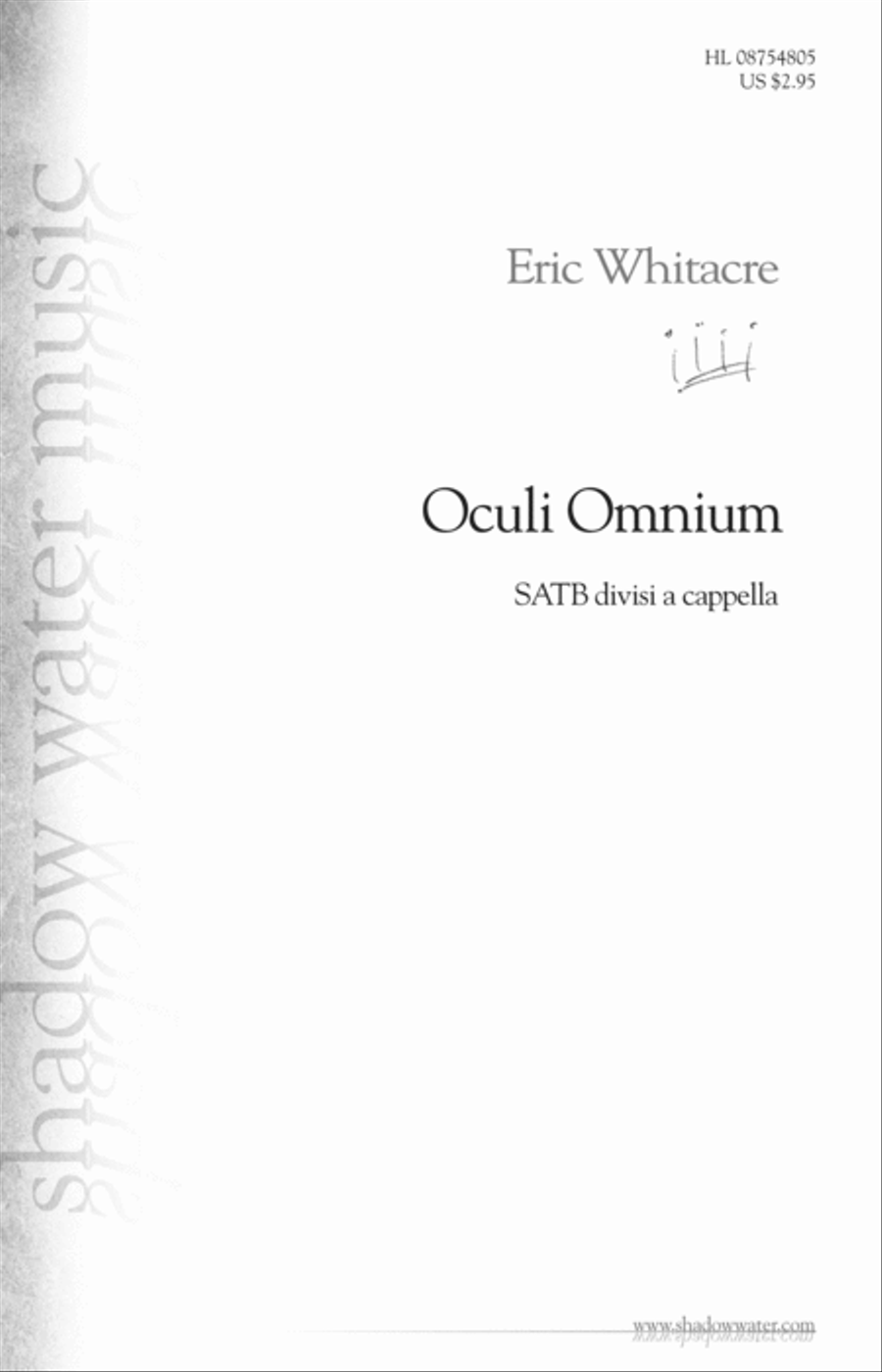 Oculi Omnium Divisi scores gallery preview page 1