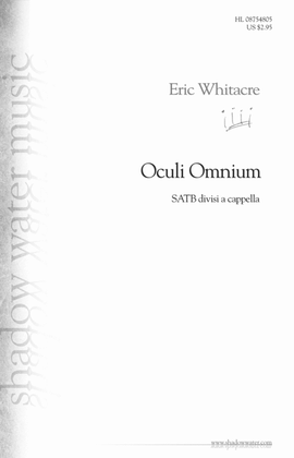 Book cover for Oculi Omnium