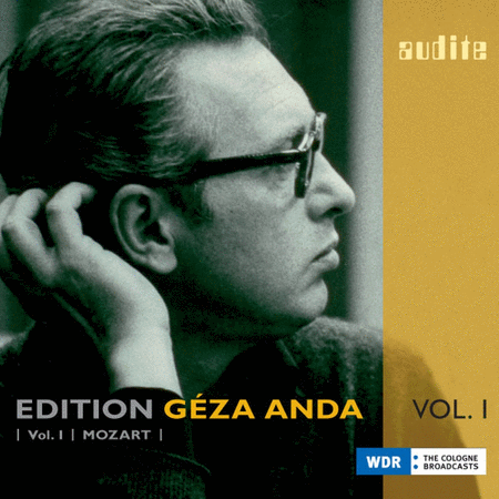 Volume 1: Edition Geza Anda Moza
