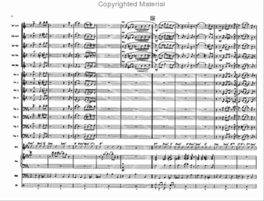 Danny Boy Jazz Ensemble scores gallery preview page 4