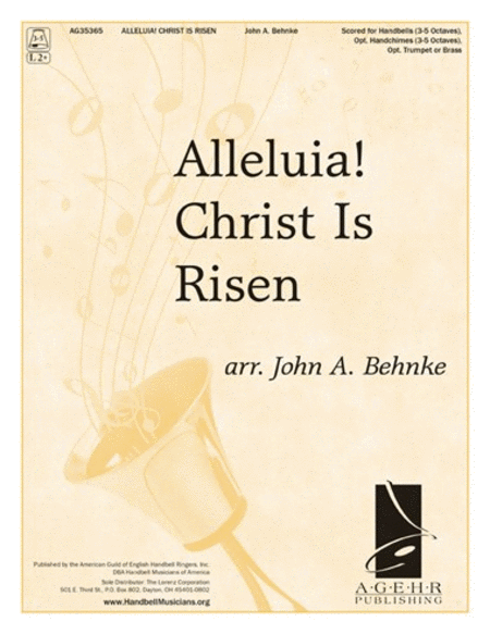 Alleluia! Christ Is Risen image number null