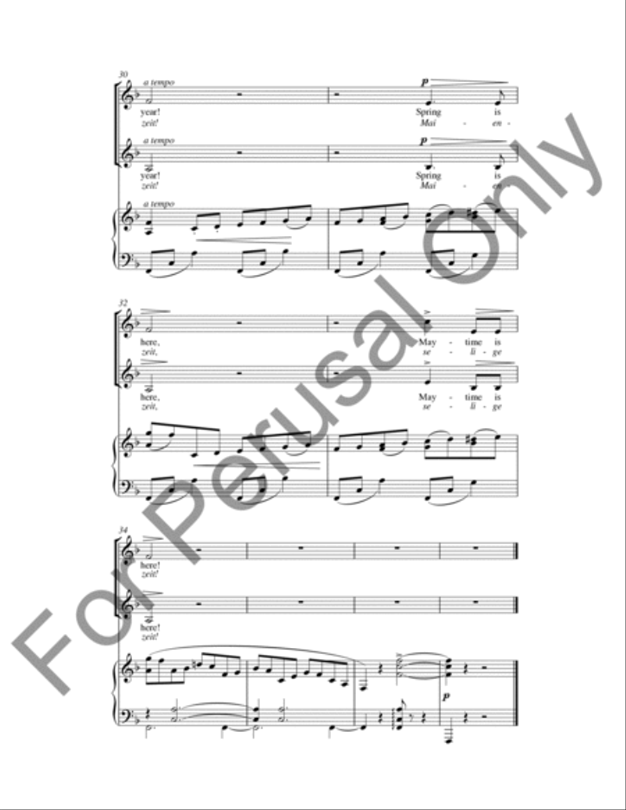 Song Of May SA scores gallery preview page 8