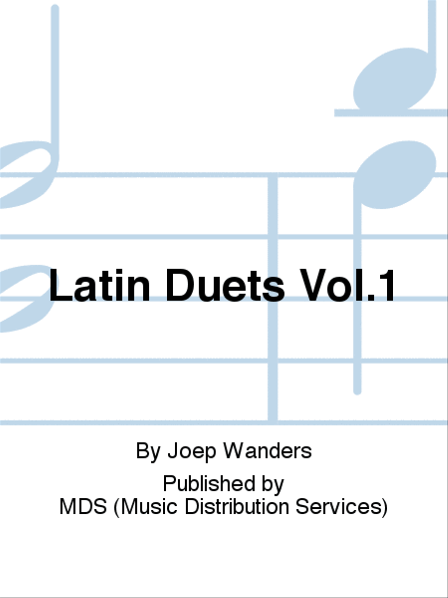 Latin Duets Vol.1