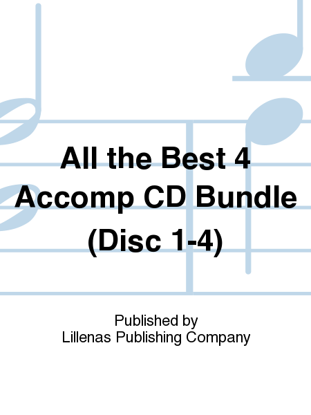 All the Best 4 Accomp CD Bundle (Disc 1-4)