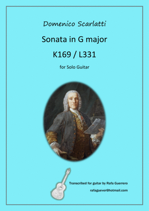Sonata K169 / L331