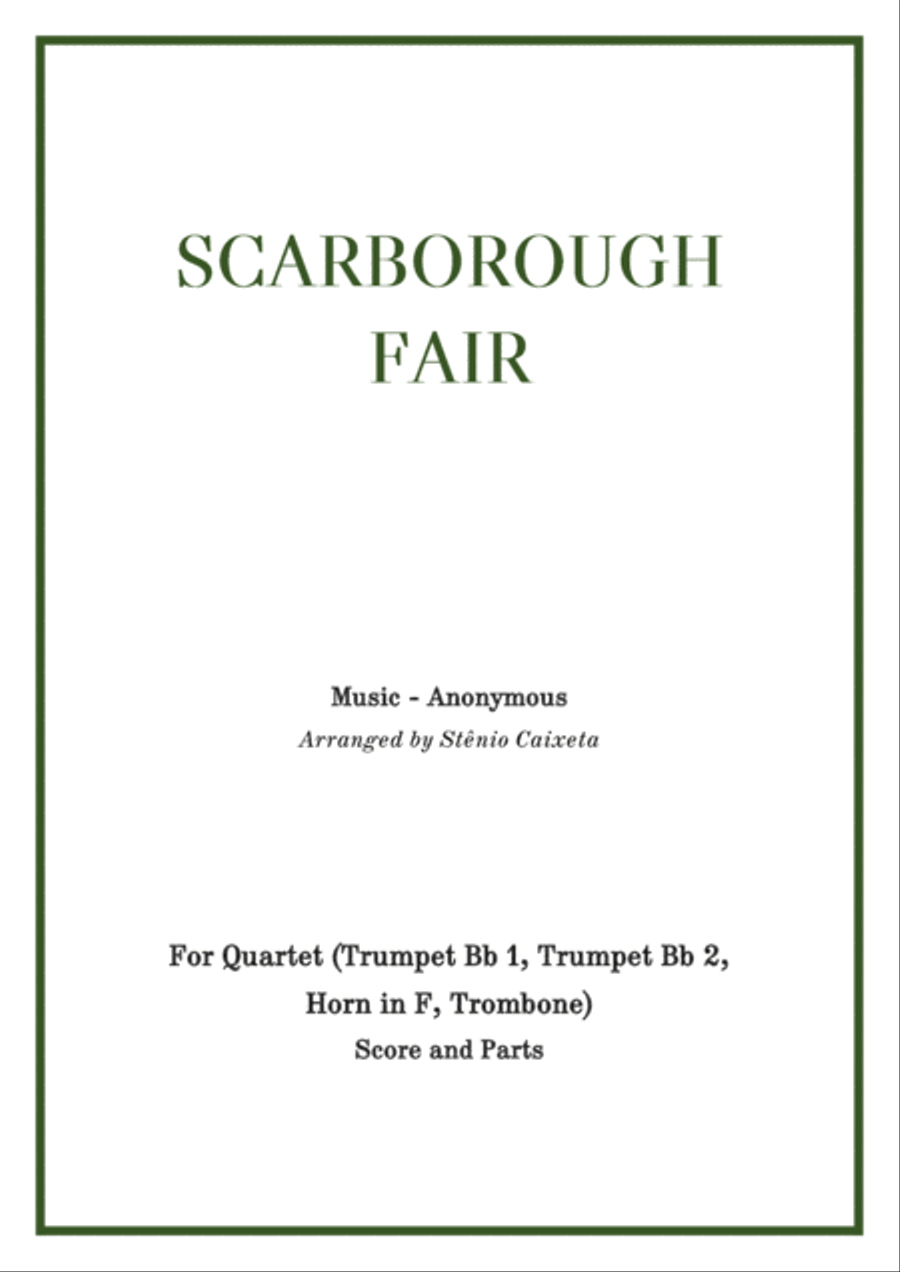 Scarborough Fair Scarborough Fair Brass Ensemble scores gallery preview page 2