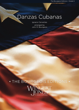 Book cover for Danzas Cubanas - Full Score