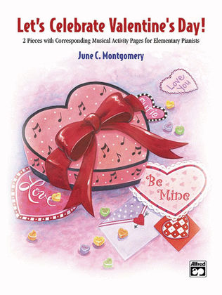 Book cover for Let's Celebrate Valentine's Day!