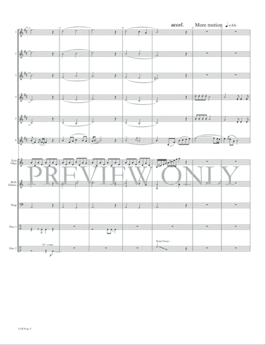 Click Small Ensemble scores gallery preview page 11