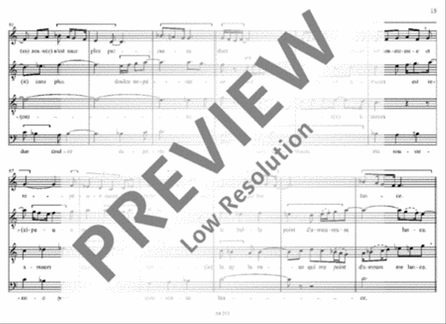 Lay VII Choir scores gallery preview page 12