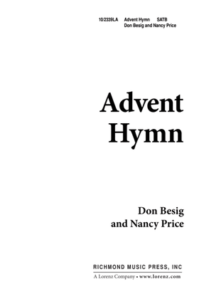 Book cover for Advent Hymn