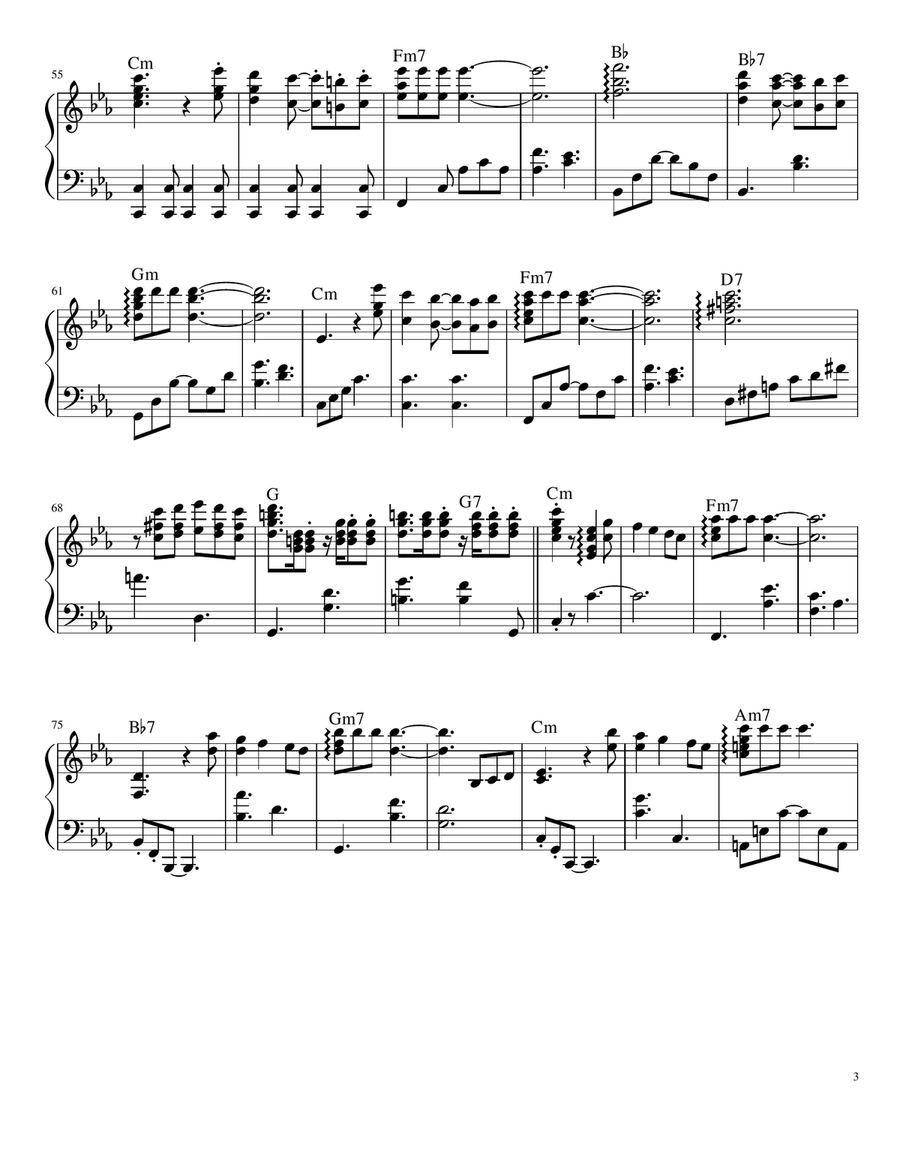 El Triste El Triste Piano Solo scores gallery preview page 3