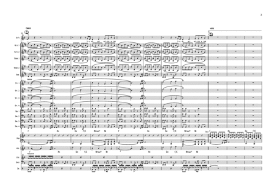 Better In Time Saxophone scores gallery preview page 3