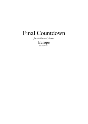 Final Countdown