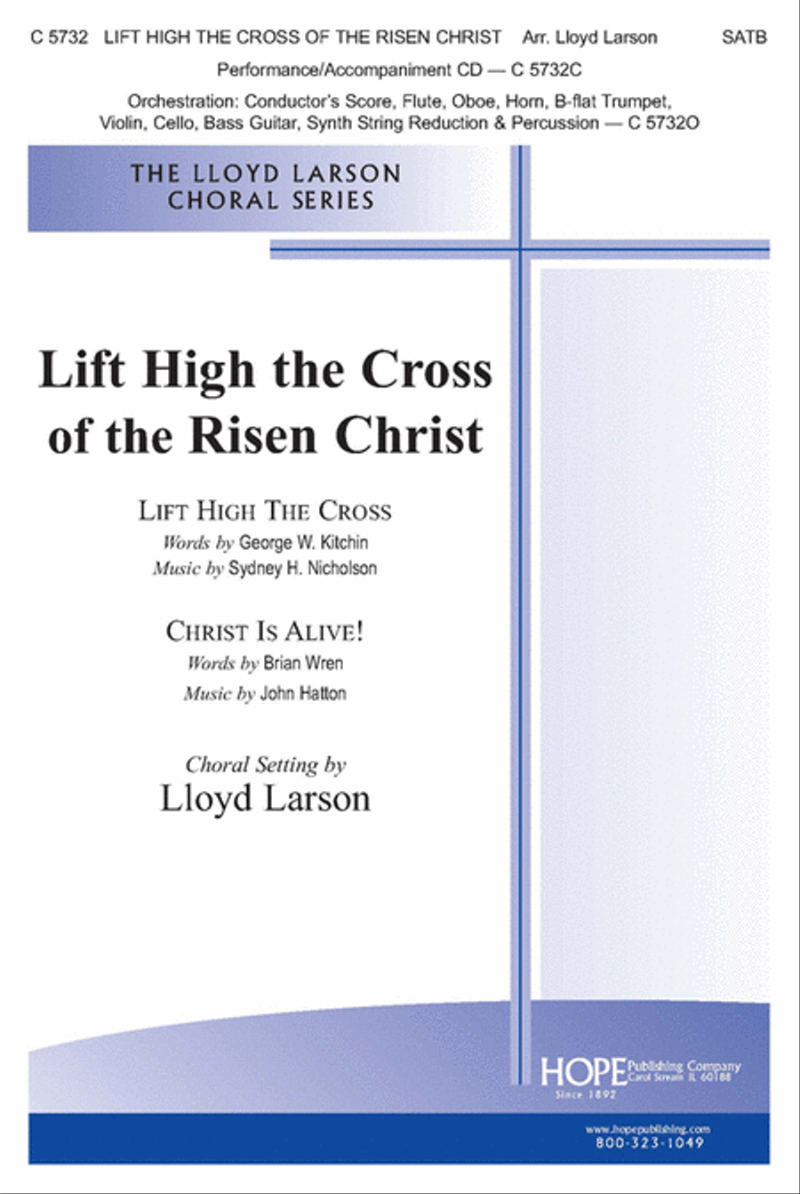 Lift High the Cross of the Risen Christ 4-Part scores gallery preview page 1