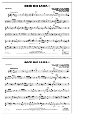 Book cover for Rock the Casbah - 1st Bb Trumpet