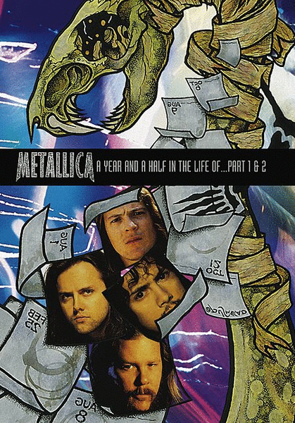Metallica: A Year and a Half in the Life Of... Part 1 & 2