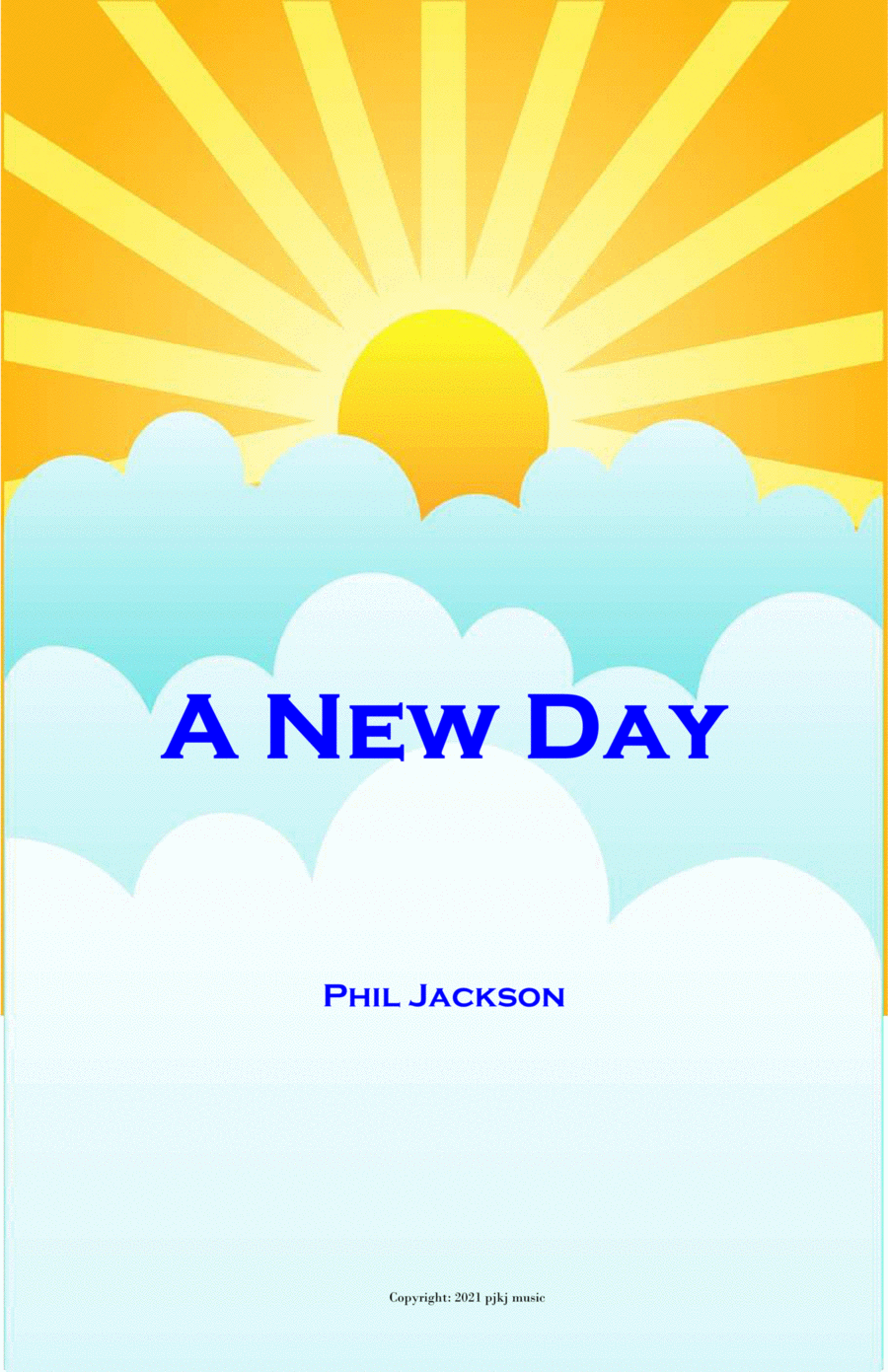 A New Day Concert Band scores gallery preview page 1