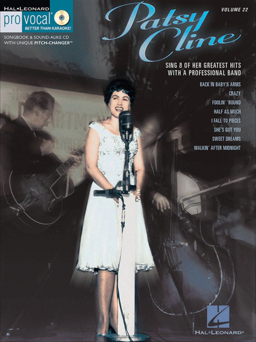 Patsy Cline Voice scores gallery preview page 1