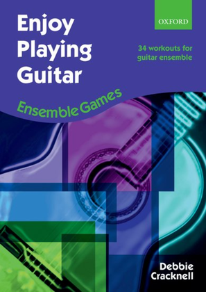 Book cover for Enjoy Playing Guitar: Ensemble Games