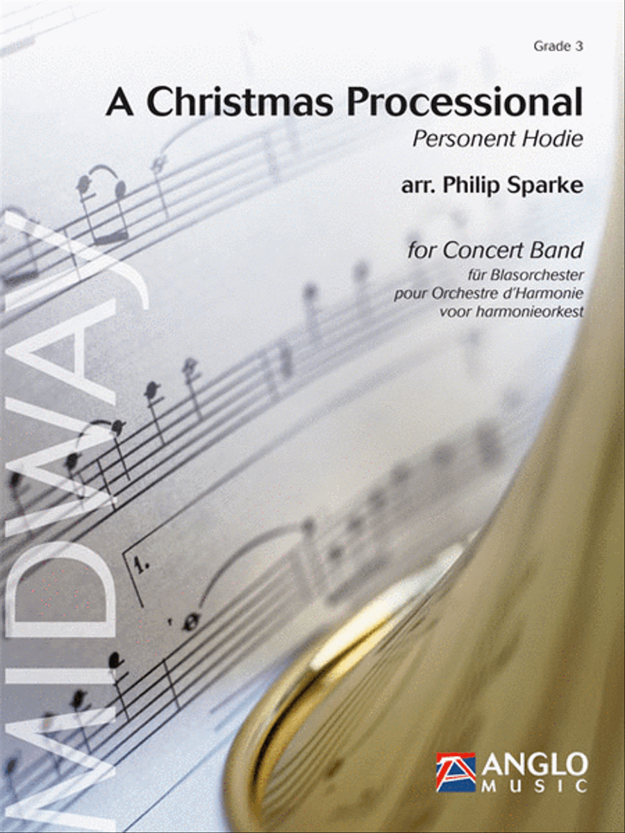 A Christmas Processional Choir scores gallery preview page 1