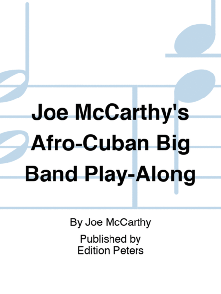 Joe McCarthy's Afro-Cuban Big Band Play-Along