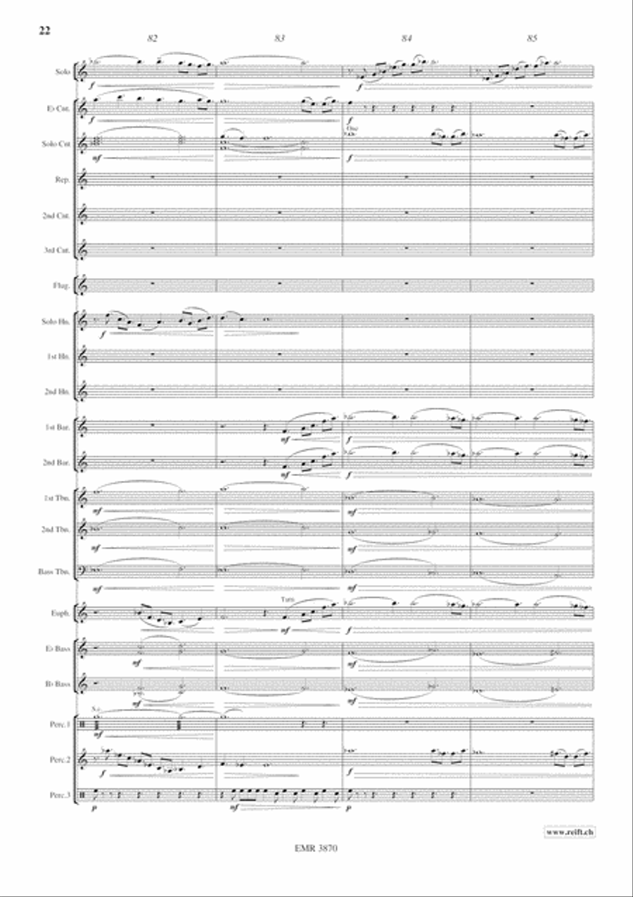 Adventure Quest Brass Band scores gallery preview page 22