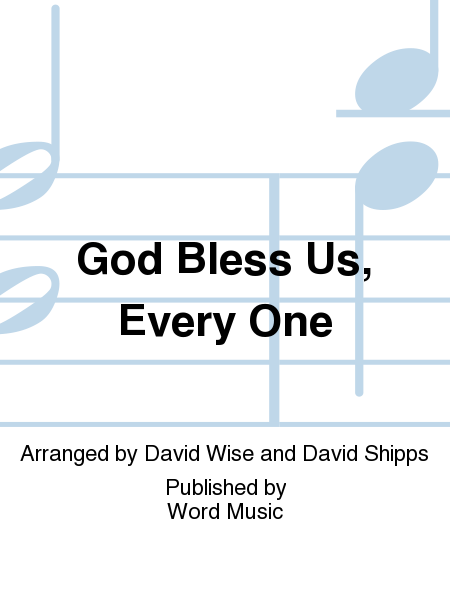 God Bless Us, Every One - Orchestration