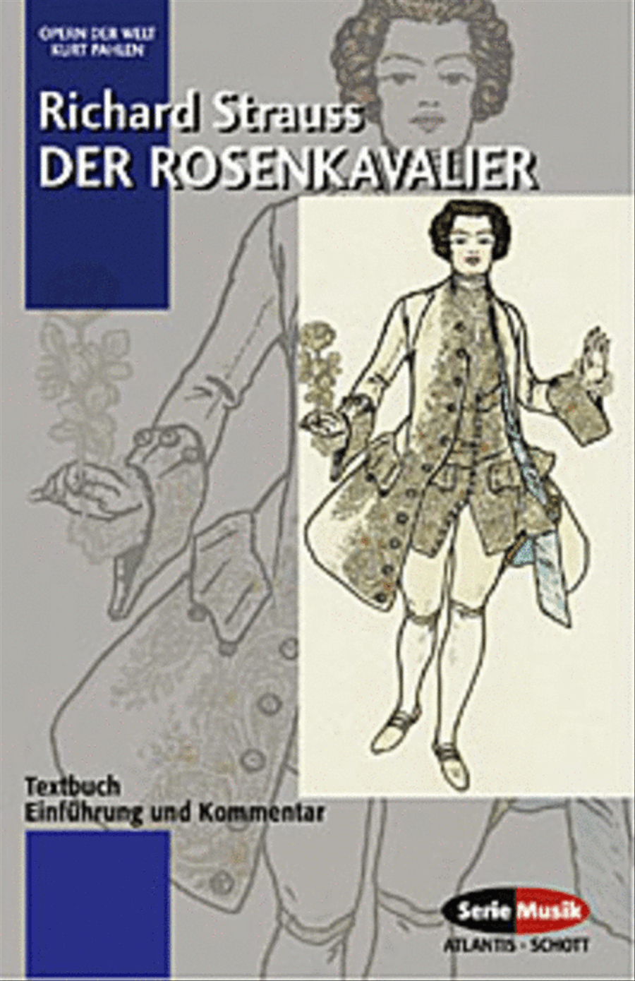Strauss R Rosenkavalier Orchestra scores gallery preview page 1
