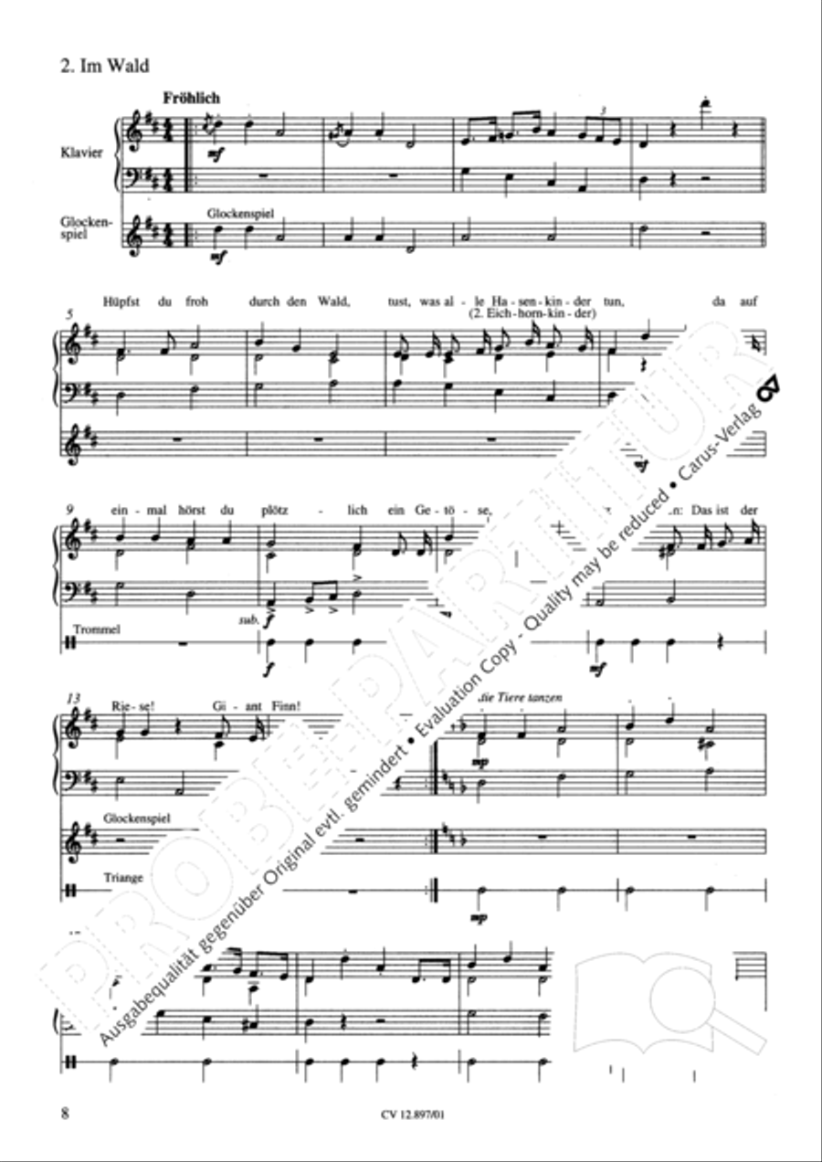 Giant Finn Unison Choir scores gallery preview page 8