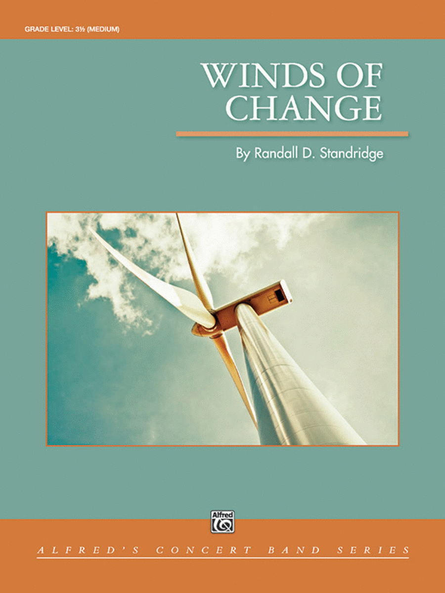 Winds of Change Concert Band scores gallery preview page 1